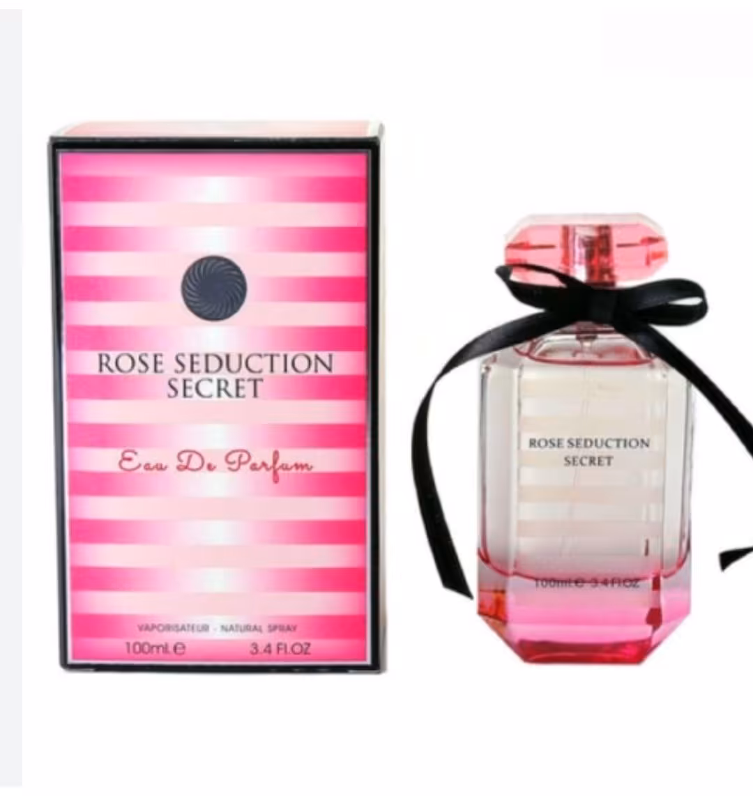 ادکلن ویکتوریا سکرت بامب شل فرگرانسROSE SEDUCTION SERET