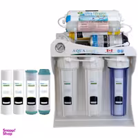 دستگاه تصفیه کننده آب آکوآ اسپرینگ مدل UF - SF4040 + فیلتر بسته 4 عددی