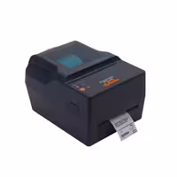 پرینتر لیبل زن زد ای سی مدل ZP400-E full