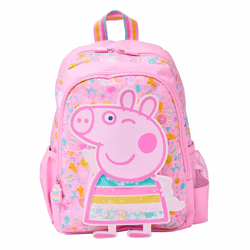 کوله پشتی اسمیگل طرح پپا پیگ کد  74360