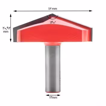 تیغ فرز دامار DM086004-140 - ابزار یراق