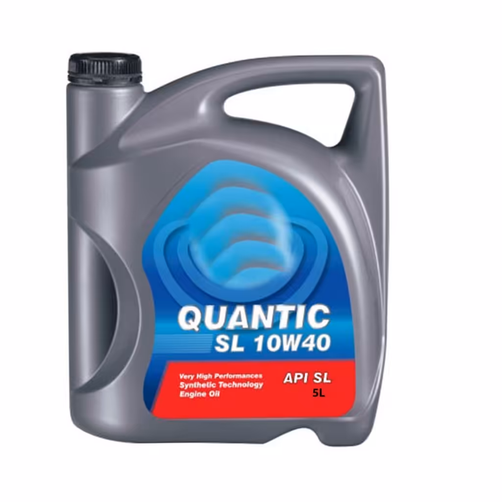 روغن موتور خودرو بهتام کوانتیک مدل 10w40 حجم 5 لیتر