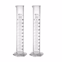 استوانه مدرج (مزور) glassco