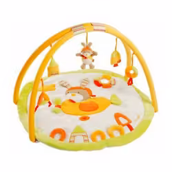 تشک بازی دایره ای خرگوش نارنجی