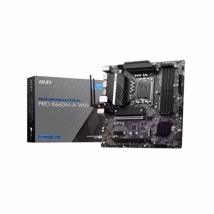 مادربرد ام اس آی PRO B660M-A WIFI DDR4