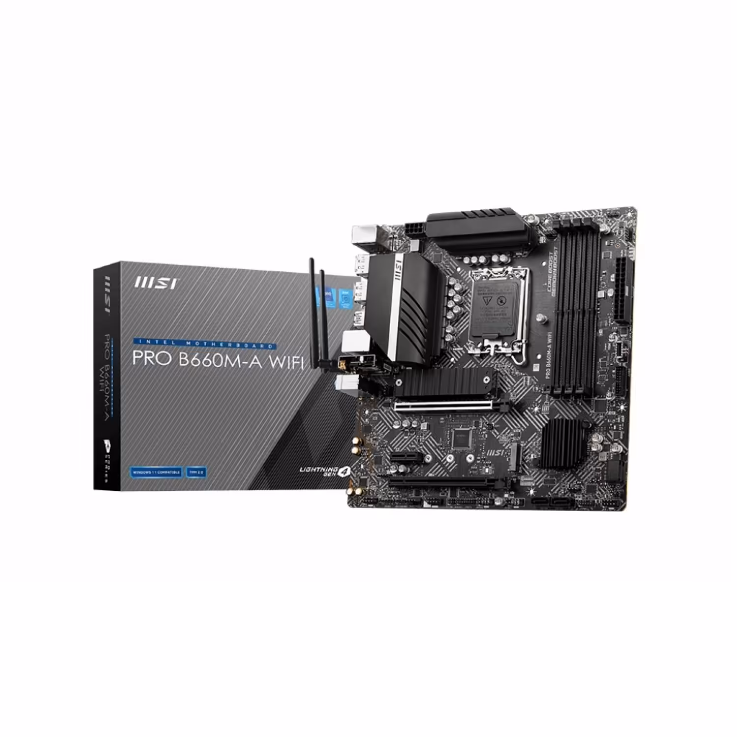 مادربرد ام اس آی PRO B660M-A WIFI DDR4