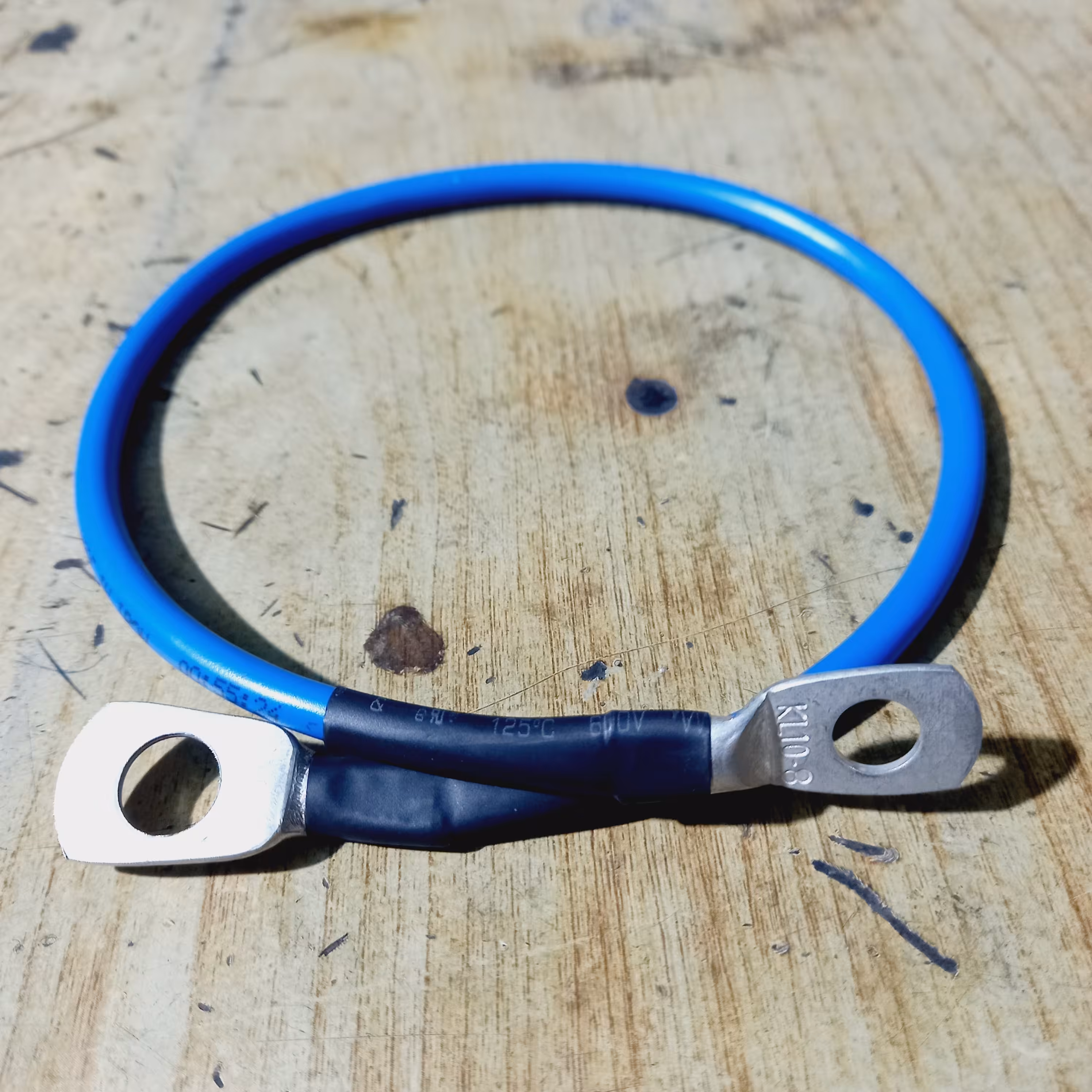 پک کابل اتصال بدنه 40 سانت همراه با کاپشو مسی 10 عددی