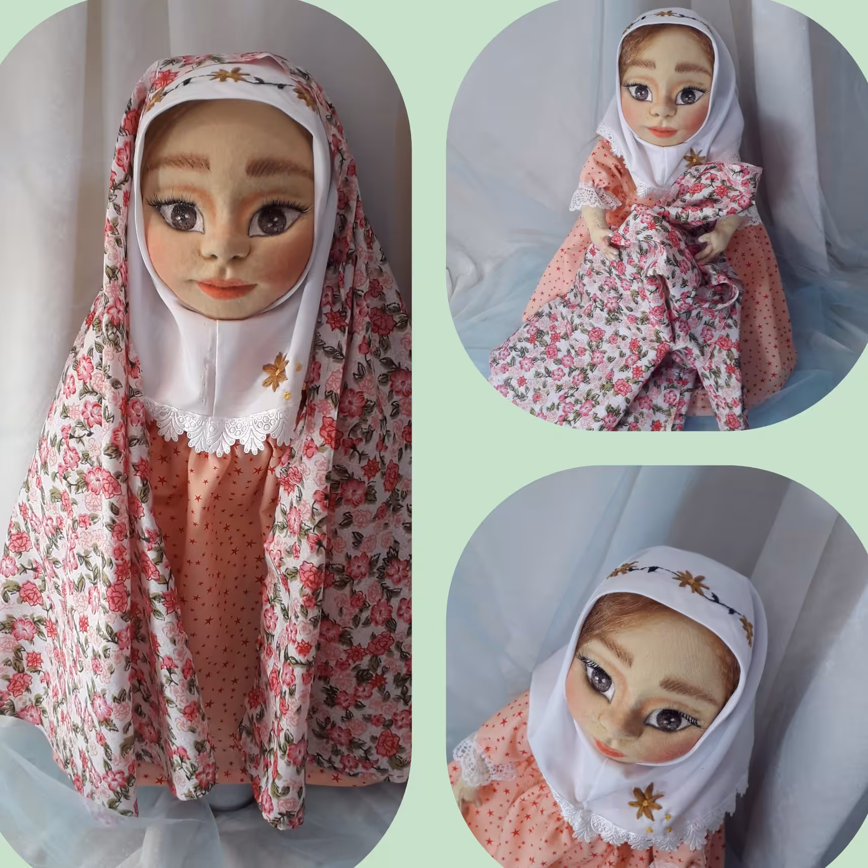 عروسک  سه بعدی 