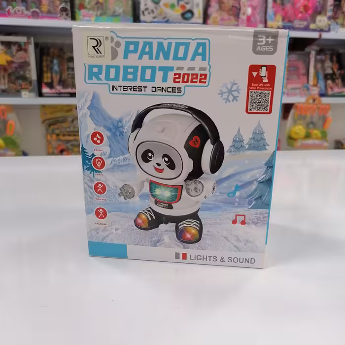 پاندا رباطی هدفون دار باتری خور