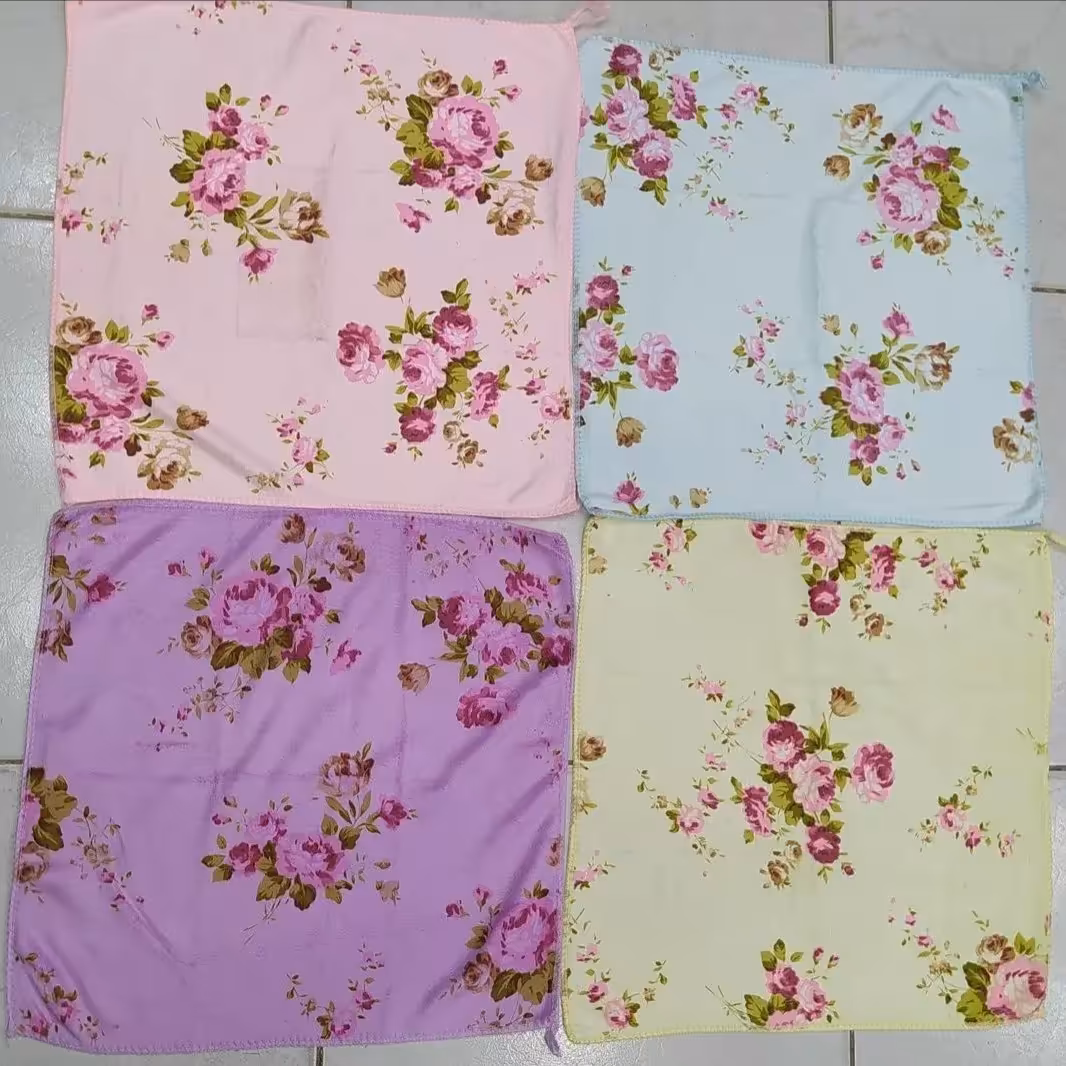 دستمال گل رز عمده