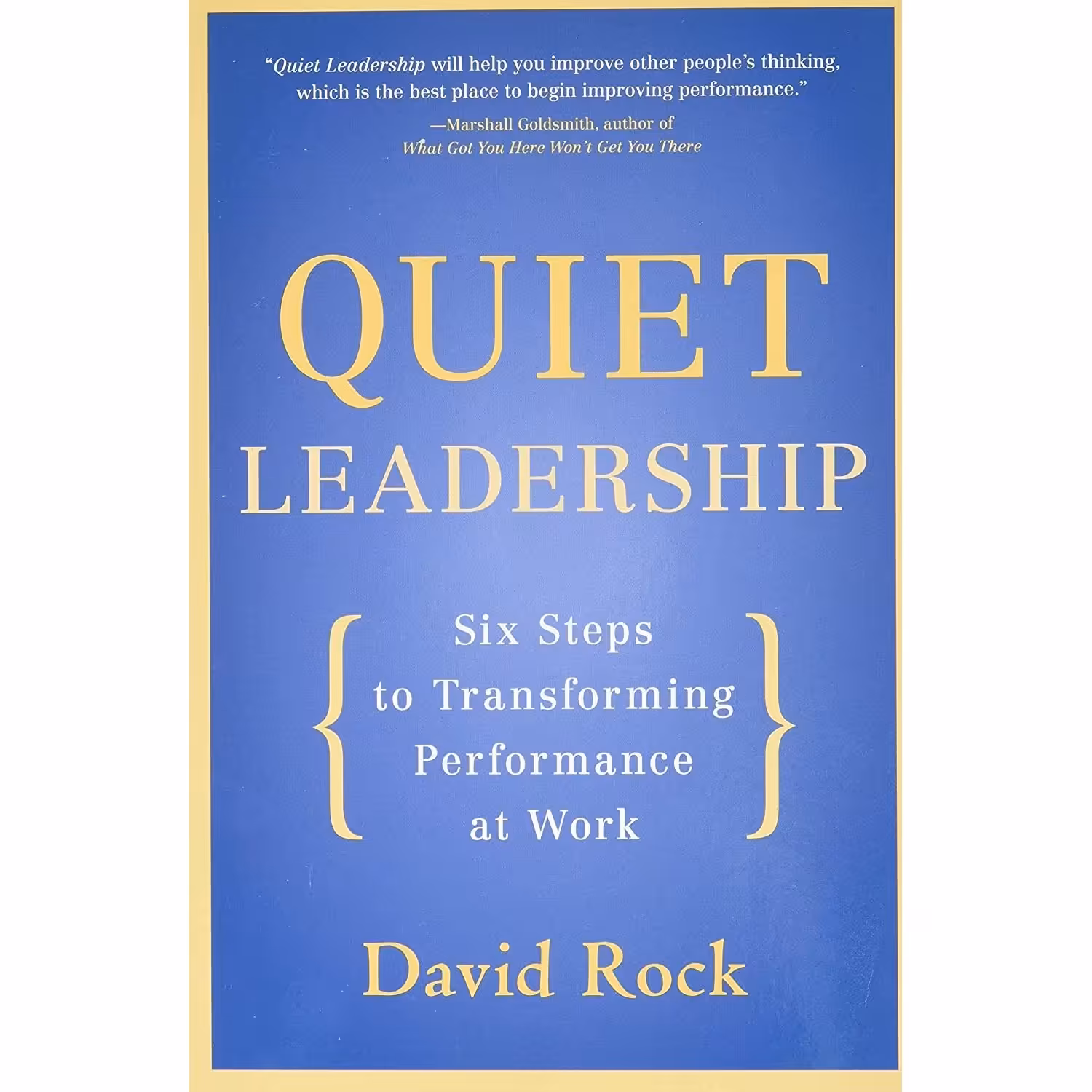 کتاب زبان اصلی Quiet Leadership اثر David Rock انتشارات تازه ها
