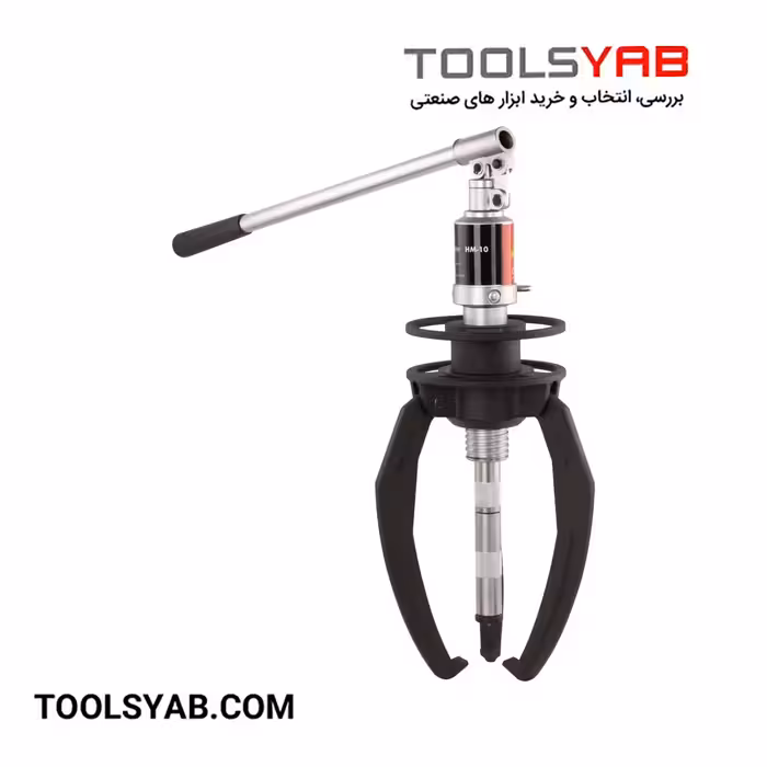 فولی کش هیدرولیک 10 تن پمپ سر خود اتوماتیک مدل YLH8-3