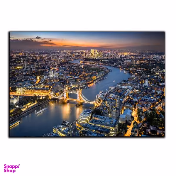 تابلو شاسی بکلیت طرح دورنمای شهر لندن مدل SH-598