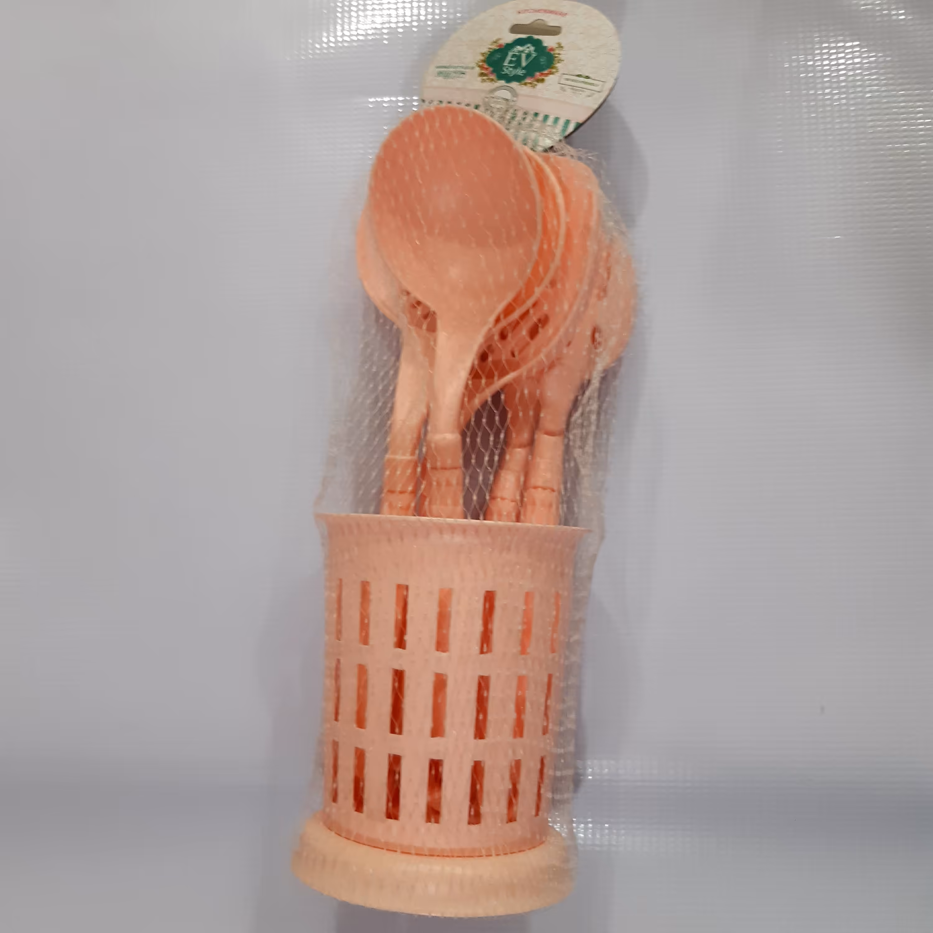 ست کفگیر ملاقه سبزآبی