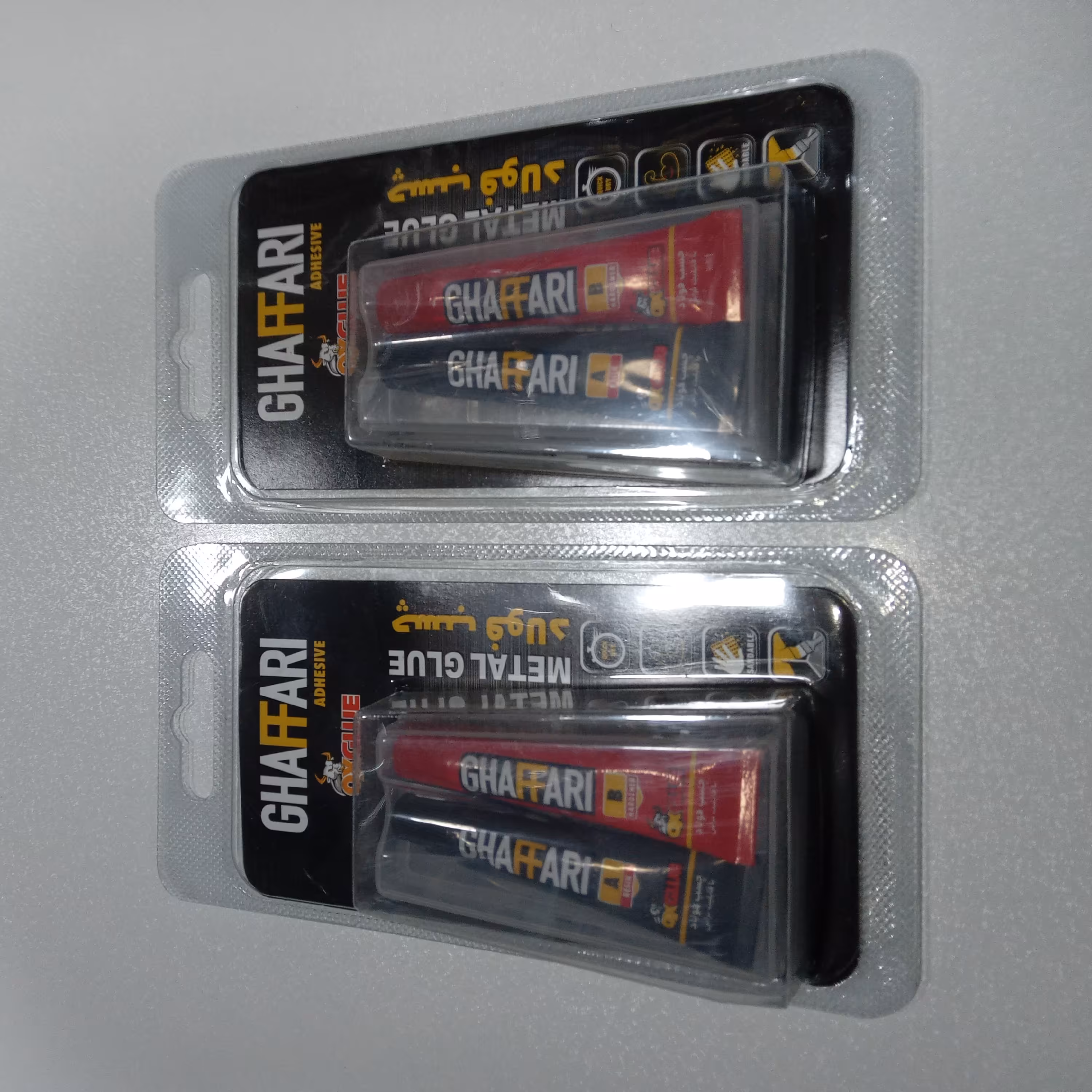 چسب هل - غفاری 