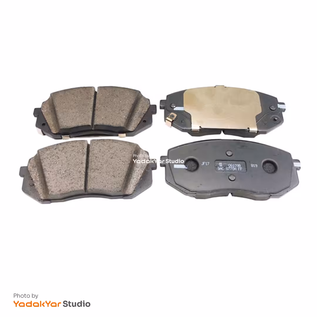 لنت ترمز هیوندای آوانته اتوماتیک عقب موبیس - کره