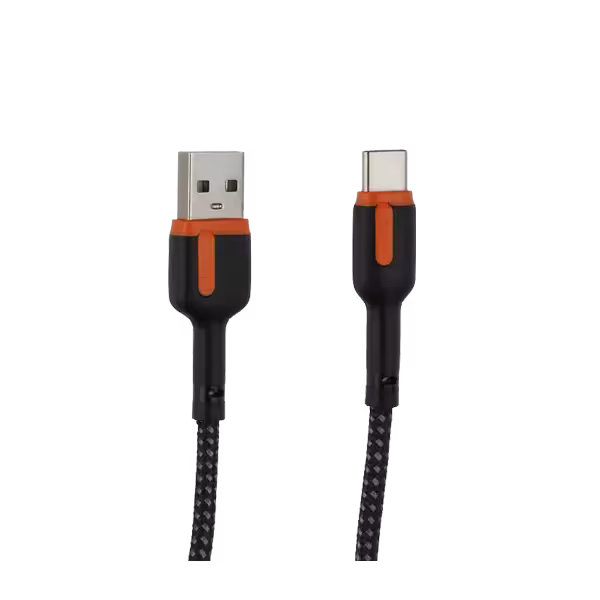 کابل تبدیل USB به USB-C هیسکا مدل LX-2022 طول 2 متر