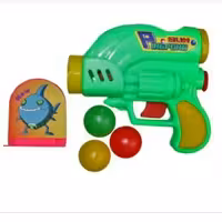 تفنگ توپ انداز، در رنگ های مختلف