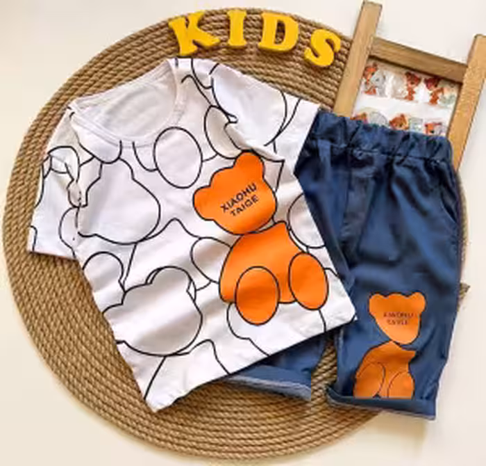 ست تیشرت و شلوارک