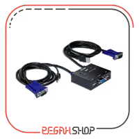 سوییچ 2 پورت برند D-Link مدل KVM-222