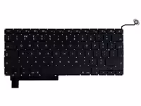کیبورد لپ تاپ اپل MacBook Pro A1286 Mid 2009-2012 اینتربزرگ به همراه کلید پاور