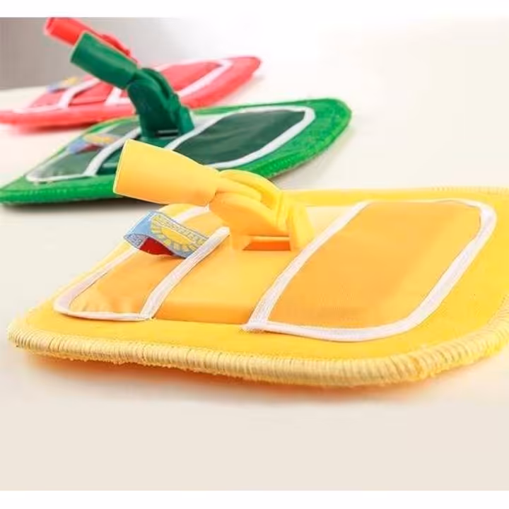 تی حوله ای میکروفایبر مهسان همراه دسته فلزی جنرال 120 سانتی متری