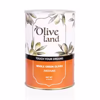 کنسرو زیتون سبز  معمولی  ( قوطی)