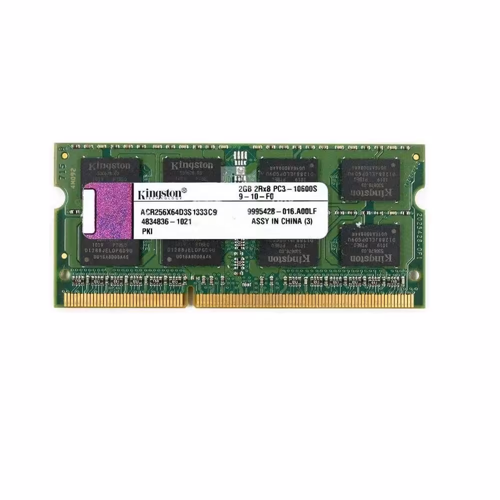 رم لپ تاپ کینگستون مدل DDR3 1333MHz ظرفیت 2 گیگابایت