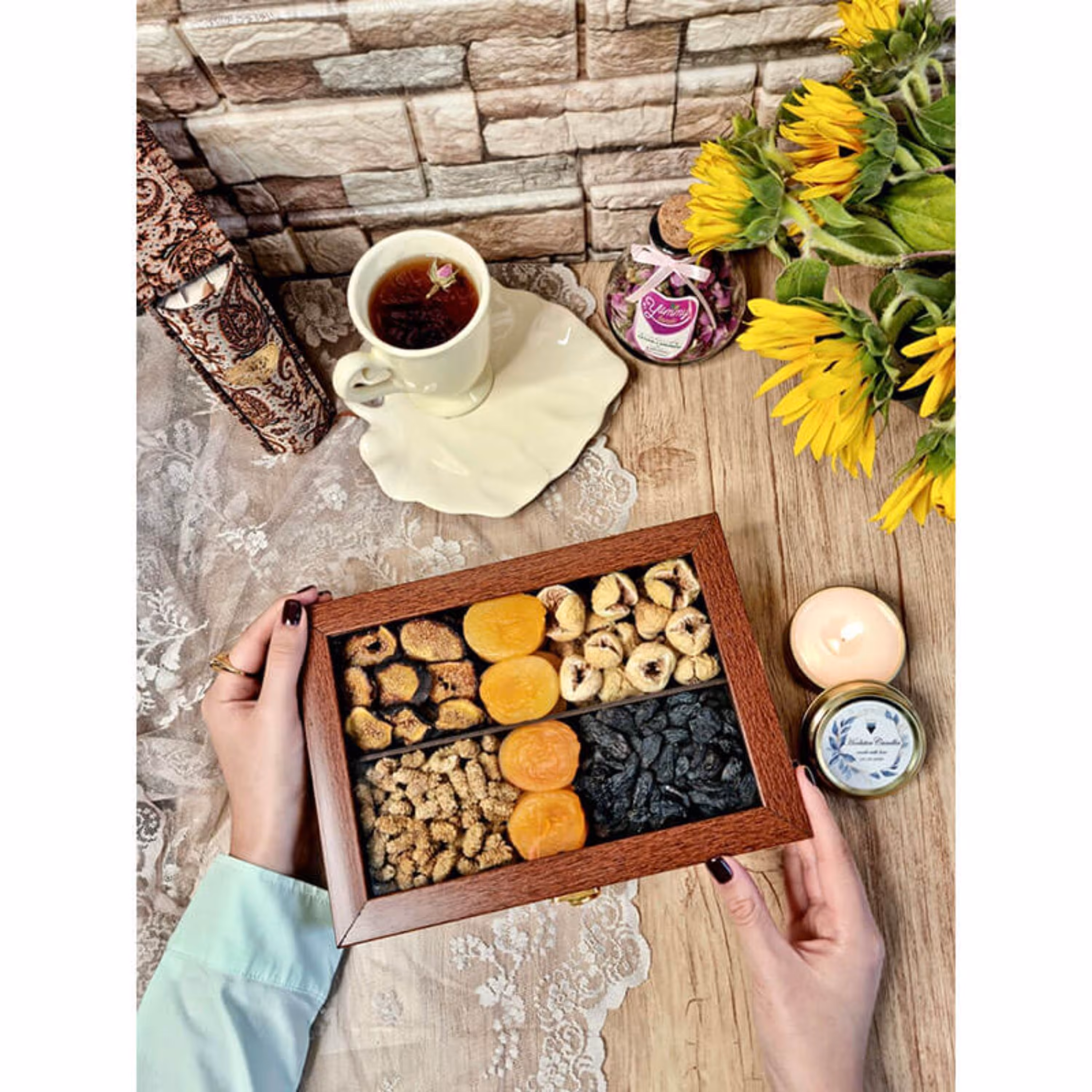 باکس هدیه شیرین