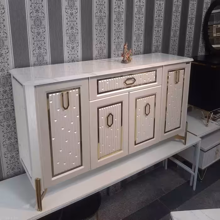 جلومبلی میزتیوی کنسول ست مدل سورنا