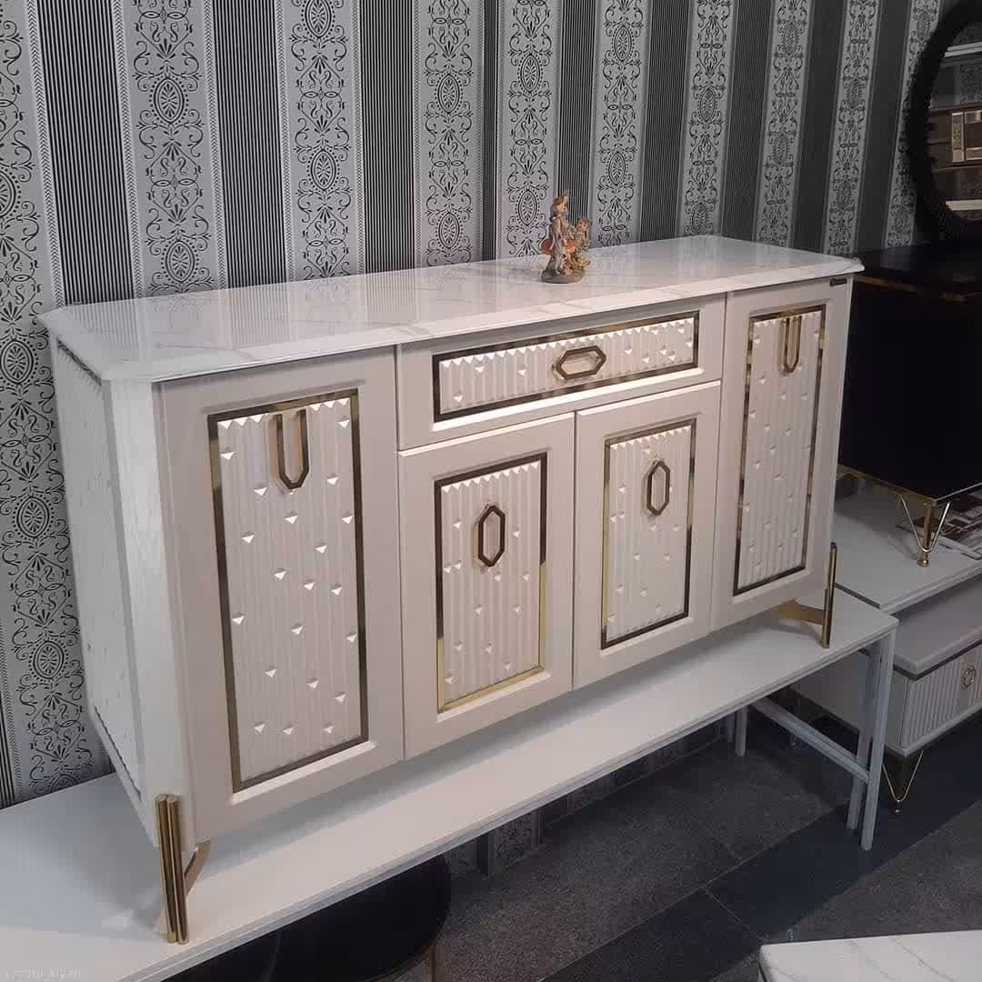 جلومبلی میزتیوی کنسول ست مدل سورنا