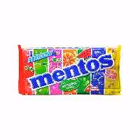 پک چهار تایی دراژه میوه ای 7 طعم ( رینبو ) منتوس - mentos