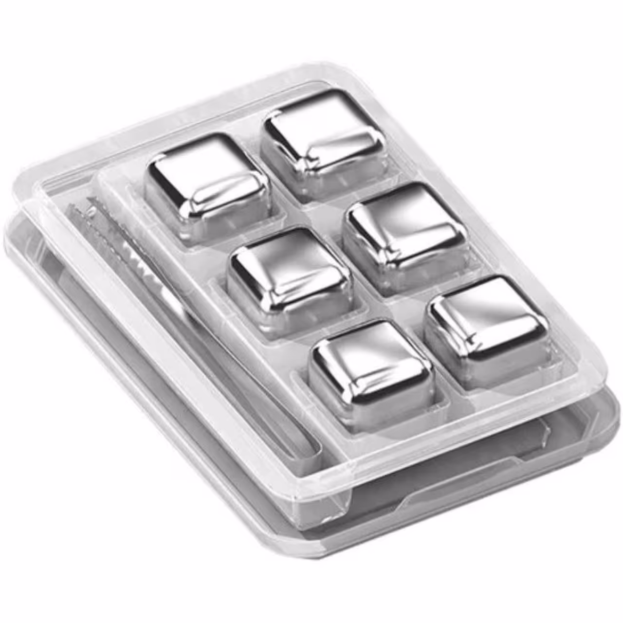 یخ استیل انبردار مجموعه شش عددی