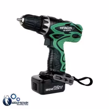 دریل شارژی هیتاچی مدل DS12DVF3 - ابزار یراق