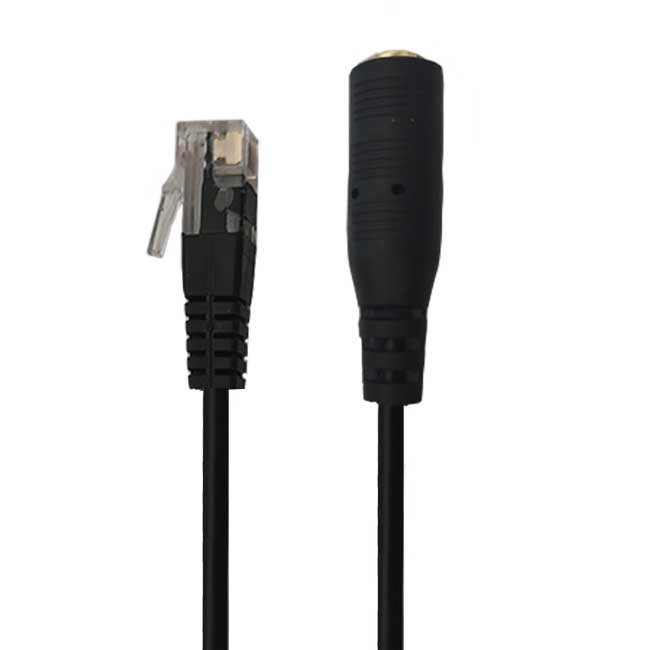 تبدیل RJ9 به AUX تسکو مدل TCRA1401