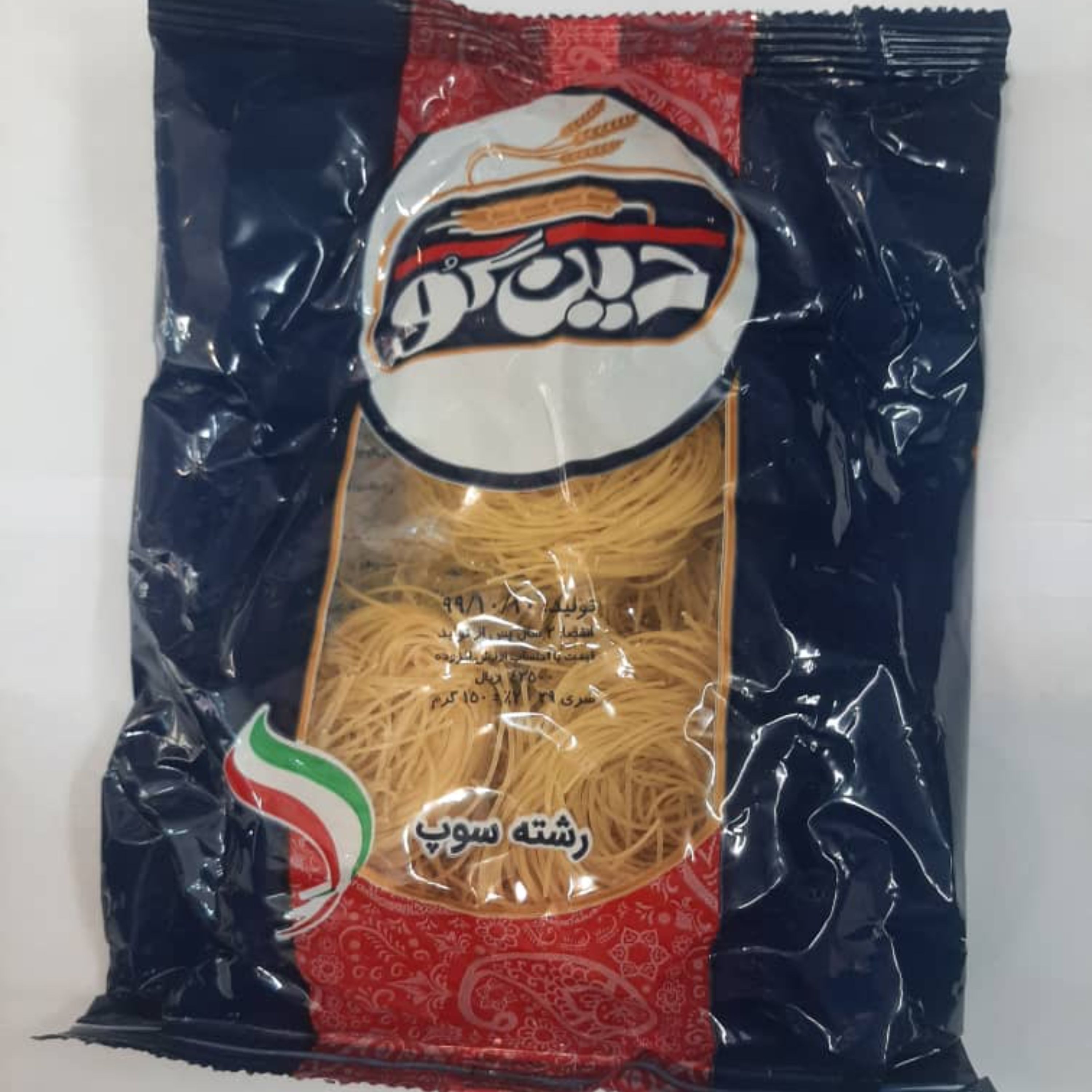 رشته سوپ دینگو 150گرم قیمت قدیم