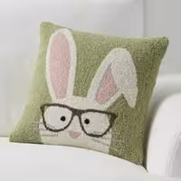 کاور کوسن پانچ دوزی طرح خرگوش
