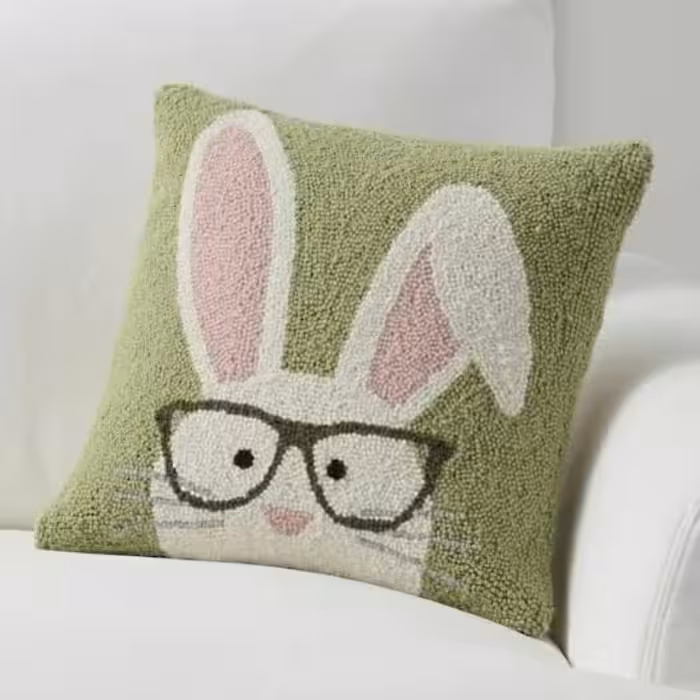 کاور کوسن پانچ دوزی طرح خرگوش