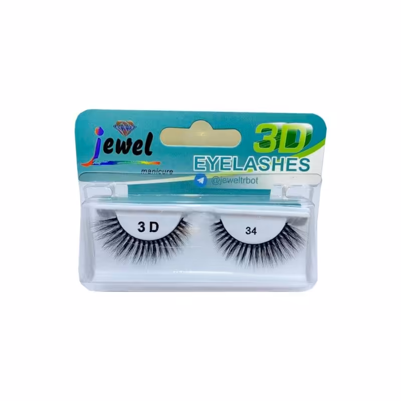 مژه مصنوعی 3D کد 034 جویل