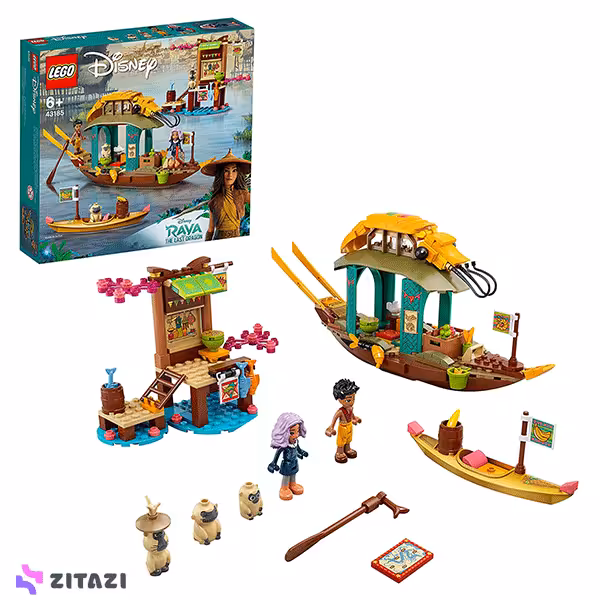 لگو دیزنی کد 43185