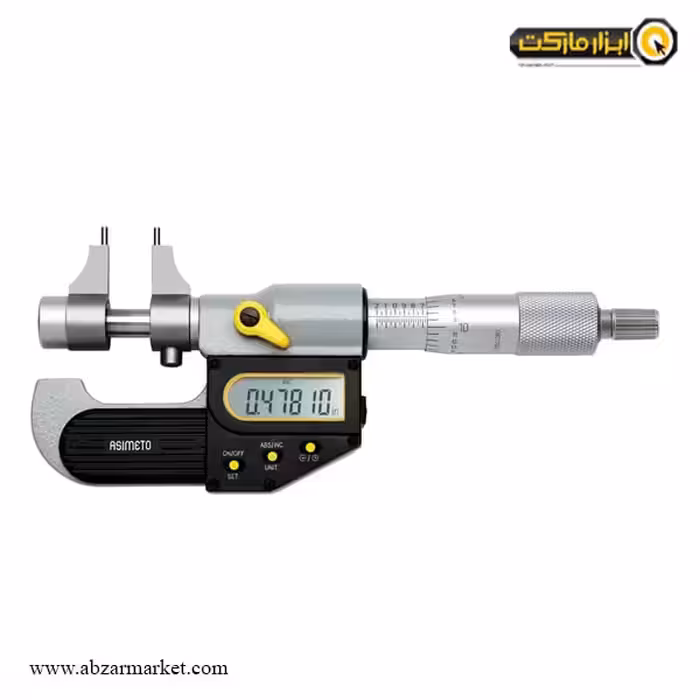 میکرومتر دیجیتال آسیمتو داخل سنج 30-5 میلی متر مدل 0-01-207