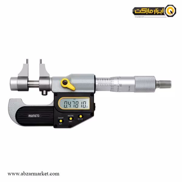 میکرومتر دیجیتال آسیمتو داخل سنج 30-5 میلی متر مدل 0-01-207