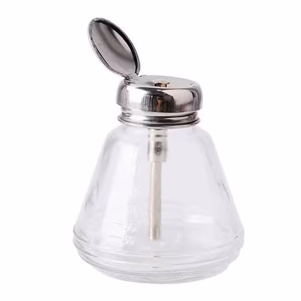 جا الکلی و تینری پمپی شیشه ای