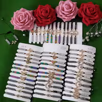 دستبند حدید و نگین