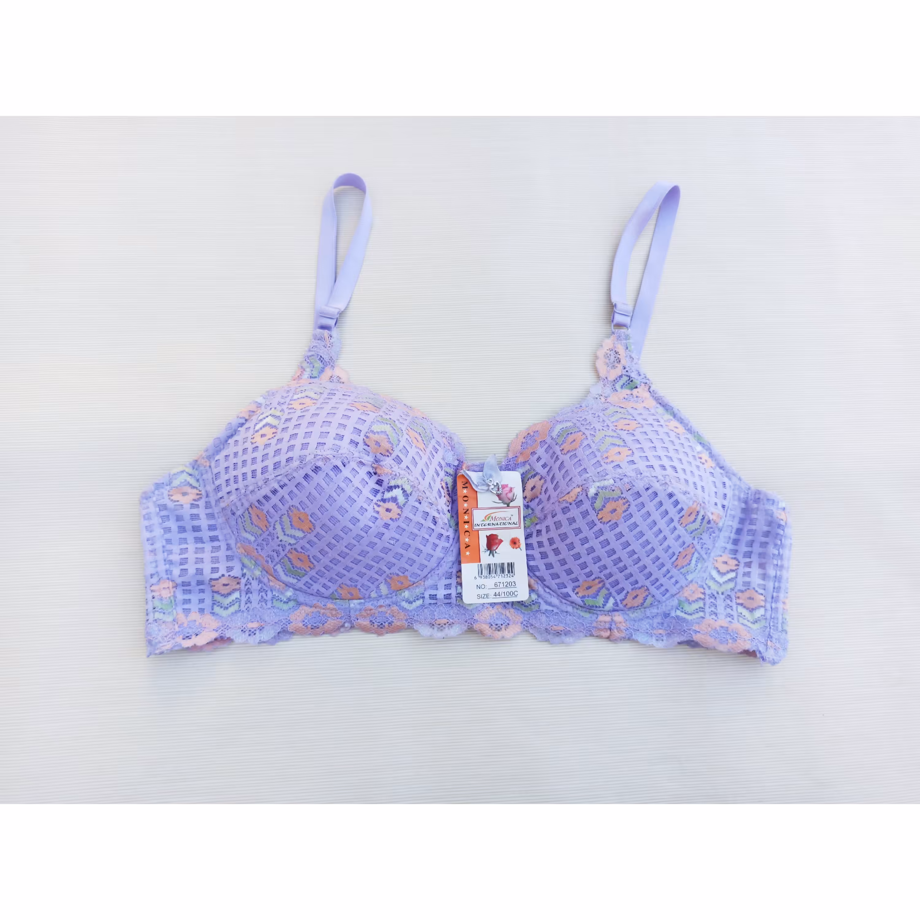 سوتین وارداتی کاپ Cموجودی سایز100کد34