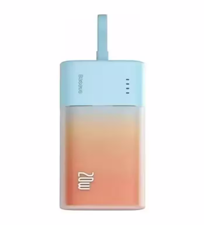 پاور بانک 20W باسئوس مدل Popsicle IP Edition ظرفیت 5200 میلی آمپر ساعت