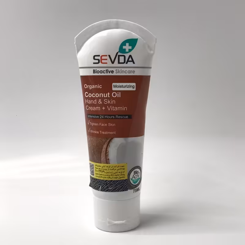 کرم ویتامینه نارگیل 75ml سودا - SEVDA