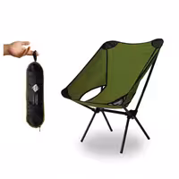 صندلی تاشو کمپینگ آریامن رنگ زیتونی