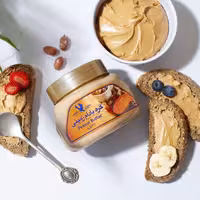 کره بادام زمینی 350 گرمی عقاب