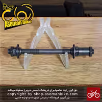 شافت میل توپ عقب ضامن خور دوچرخه SF-AX01 R اوکی OK Bicycle Axle Rear Quick Release